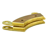 Traild  Polaris RZR XP 1000/XP 4 1000/RS1/4 XP 900 2012-2023 Brass Brake Pad Set