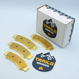 Traild  Kawasaki KRX/KRX4 1000 2020-2024 Brass Brake Pad Set