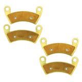 Traild  Polaris General 1000/4 1000/XP 1000 2016-2024 Brass Brake Pad Set