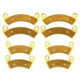 Traild  Polaris RZR XP TURBO/XP 4 TURBO/PRO XP/PRO XP 4 2016-2024 Brass Brake Pad Set