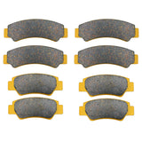 Traild  CF Moto UFORCE 500, 600, 800, 1000 2018-2024 Ceramic Brake Pad Set