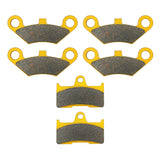 Traild  CF Moto CFORCE 400/500/600/800/X5/X6/X8 2007-2017 Ceramic Brake Pad Set