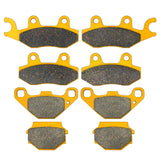 Traild  CF Moto UFORCE 500/800 2013-2017 Ceramic Brake Pad Set