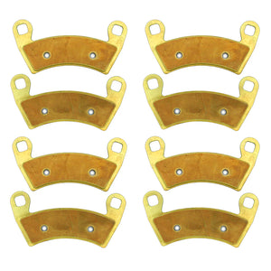 Traild  Polaris Ranger Crew 570/700/800/900/XP 1000/Diesel 2008-2024 Brass Brake Pad Set