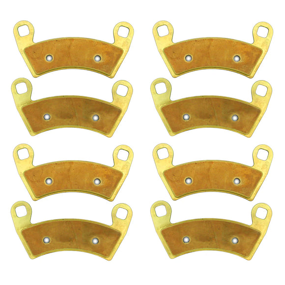 Traild  Polaris Ranger Crew 570/700/800/900/XP 1000/Diesel 2008-2024 Brass Brake Pad Set