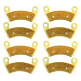 Traild  Polaris Ranger Crew 570/700/800/900/XP 1000/Diesel 2008-2024 Brass Brake Pad Set