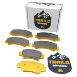 Traild  CF Moto CFORCE 400/500 G2 2022-2024 Ceramic Brake Pad Set