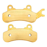 Traild  Can-Am Defender 3-Seater HD7 HD8 HD9 HD10 2016-2024 Brass Brake Pad Set