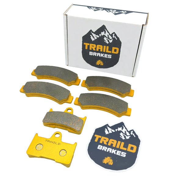 Traild  CF Moto CFORCE 400/500/600 2018-2022 Ceramic Brake Pad Set