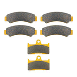 Traild  CF Moto CFORCE 400/500/600 2018-2022 Ceramic Brake Pad Set