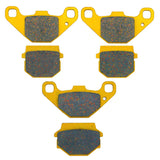 Traild  CFMoto CForce 110 2023-2024 Ceramic Brake Pad Set