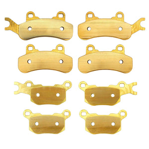 Traild  Can-Am Defender 3-Seater HD7 HD8 HD9 HD10 2016-2024 Brass Brake Pad Set