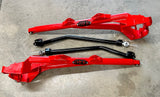 ORB- TRAILING ARMS WITH TOE LINK SET-TURBO R