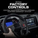 RZR® PRO SERIES RIDE COMMAND FRONT & REAR RCA OUTPUT + SPEAKER WIRE & REMOTE