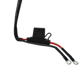 UTV STEREO 147" AMP POWER HARNESS - 80 AMP FUSED