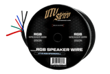 UTV STEREO 6 CONDUCTOR RGB SPEAKER WIRE - 50'