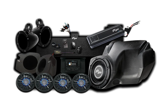 UTV STEREO RZR® SIGNATURE SERIES STAGE 6 STEREO KIT