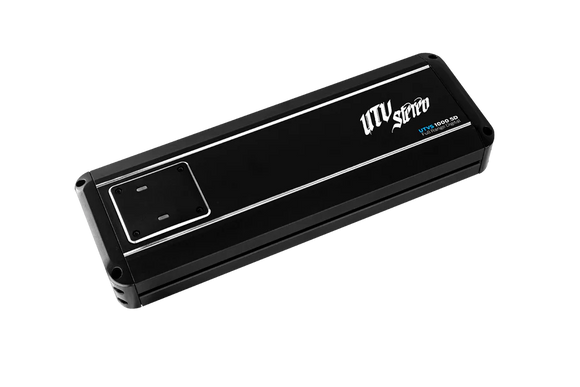 UTV STEREO SIGNATURE SERIES 1000W 5-CHANNEL AMPLIFIER