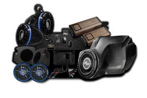 UTV STEREO RZR® ELITE SERIES STAGE 7 STEREO KIT