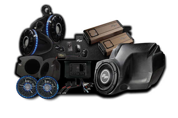 UTV STEREO RZR® ELITE SERIES STAGE 7 STEREO KIT