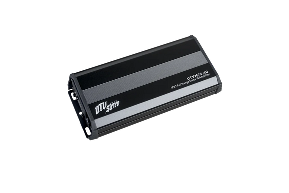 UTV STEREO M-SERIES 600W 4-CHANNEL AMPLIFIER