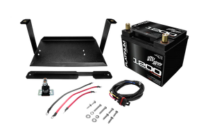 UTV STEREO POLARIS EXPEDITION 2ND BATTERY KIT