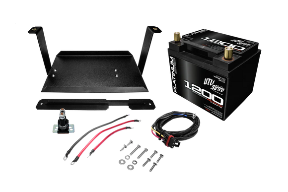 UTV STEREO POLARIS EXPEDITION 2ND BATTERY KIT