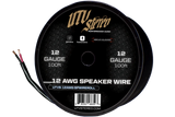 UTV STEREO 12 AWG SPEAKER WIRE ROLL - 100FT