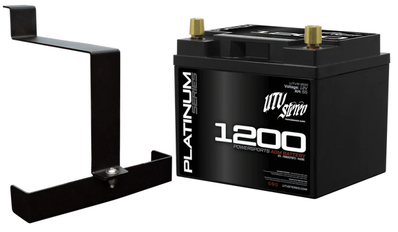 UTV STEREO CAN-AM® MAVERICK R BIG BATTERY KIT