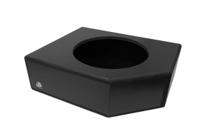 UTV STEREO CAN-AM® X3 LOW PROFILE FRONT DRIVER SIDE 10” SUB BOX ENCLOSURE – UNLOADED