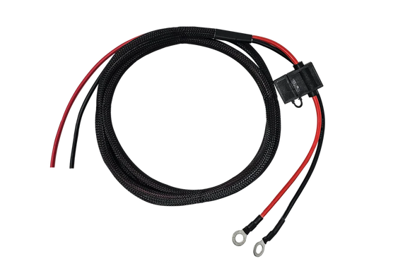 UTV STEREO AMPLIFIER POWER HARNESS - 40AMP FUSED