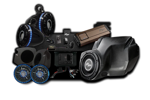 UTV STEREO RZR® ELITE SERIES STAGE 6 STEREO KIT