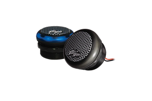 UTV STEREO PRO SERIES 1" TWEETER W/ BUILT IN RGB LED (PAIR)