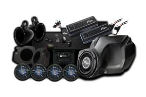 UTV STEREO RZR® SIGNATURE SERIES STAGE 7 STEREO KIT