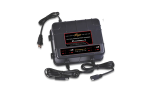 UTV STEREO DUAL-BANK BATTERY CHARGER / MAINTAINER