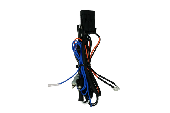 UTV STEREO RZR® RIDE COMMAND AMPLIFIER HARNESS - TURN ON & DELAY REGULATED