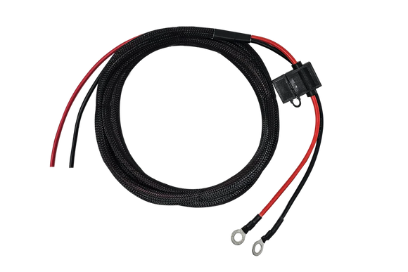 UTV STEREO AMPLIFIER 12AWG POWER HARNESS - 40AMP FUSED