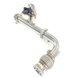 SILBER TURBOS BRP CAN AM X3 SHOCKER DOWNPIPE (ELECTRONICALLY ADJUSTABLE EXHAUST!)