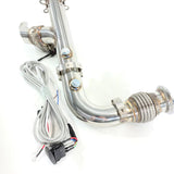 SILBER TURBOS BRP CAN AM X3 SHOCKER DOWNPIPE (ELECTRONICALLY ADJUSTABLE EXHAUST!)