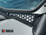 Moto Armor RZR PRO Max Visibility Full Glass Windshield