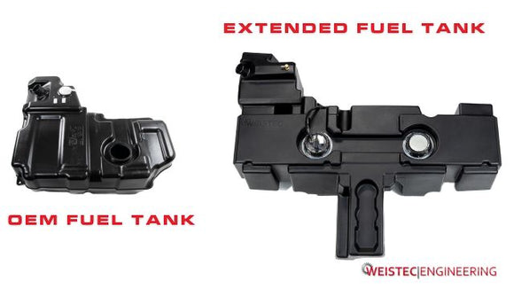 Weistec Engineering RZR Pro R Extended Fuel Tank System