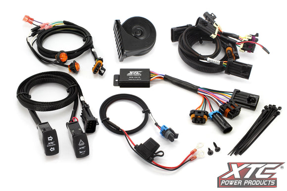 XTC Can-Am Commander Self-Canceling Turn Signal System with Horn