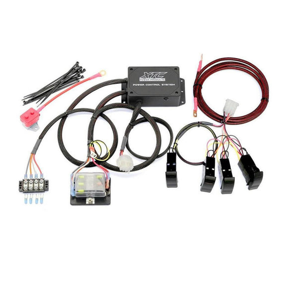 XTC Polaris RZR XP Plug & Play 4 Switch Power Control System