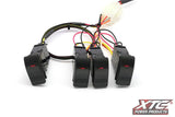 XTC Polaris RZR XP Plug & Play 4 Switch Power Control System