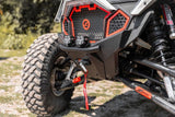 ZBroz Polaris Pro R And Turbo R Front Bumper W/ Winch Mount