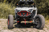 ZBroz Polaris Pro R And Turbo R Front Bumper W/ Winch Mount