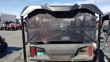 Motoroof Rear Window – Honda Pioneer 700 – Rear Cab – Black