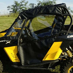 Falcon Ridge Soft Doors - Can Am Commander