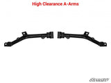 Super ATV Polaris RZR 4 800 High Clearance 1.5" Rear Offset A-Arms