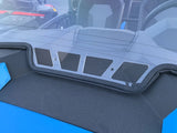 Vented Full Polycarbonate Windshield with Quick Straps for 2019+ RZR 1000, Turbo (upgrade options) By UTVZILLA